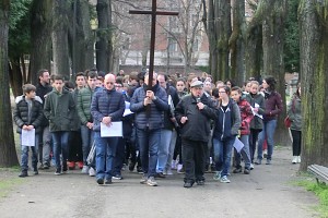 Dentro il Parco della Tesoriera