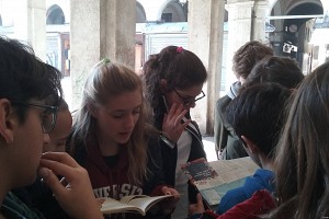 Caccia al tesoro per le vie di Venezia