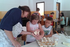 Decoriamo con la cremina