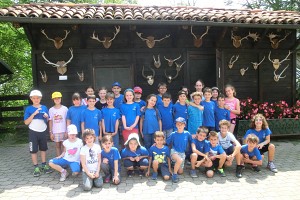 Al parco faunistico Oasi degli Animali