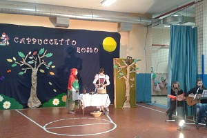 ...prepara il cestino per la nonna...