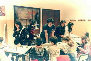 Laboratorio di Arte con la Prof.ssa Domestico