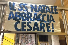 Il SS. Natale abbraccia Cesare!