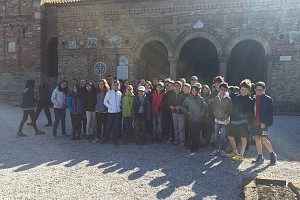 All'abbazia di Pomposa