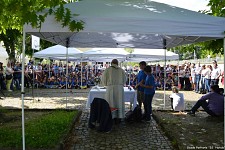 Santa Messa nel parco