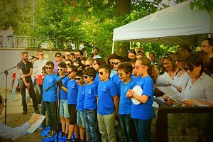 Classe V A: Canto ai Maestri