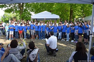 Classe V B: Canto ai Maestri