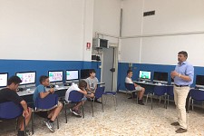 In aula con Giuseppe