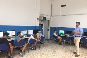 In aula con Giuseppe