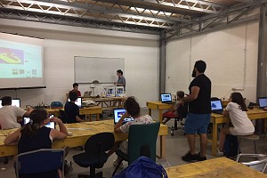 Al FabLab si impara a costruire modelli 3D