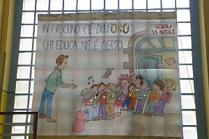 Cartello atrio