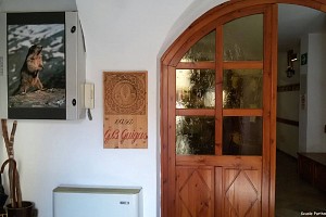 L'accogliente Casa Alpina G.B. Guigas