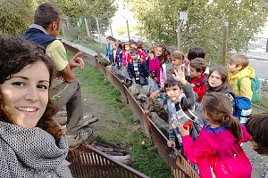 Le classi seconde al Parc Animalier di Introd