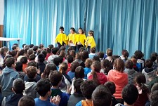 Le stelline presentatrici
