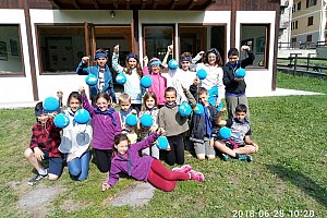 ...realizzato un mondo dove cercare l'oro!
