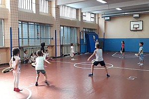 Giochiamo a tamburello