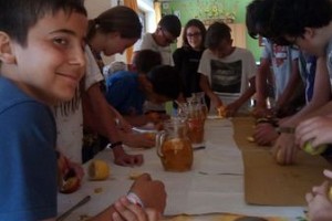English e Spanish camp Scuola Media a Champorcher
