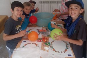 ...messo le mani in pasta...