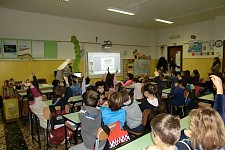 Suor Miriam in classe...