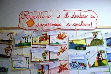 Abbiamo letto la storia di Pezzettino...
