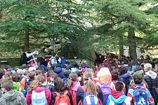 La partenza della Via Crucis