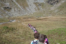 In cammino verso...