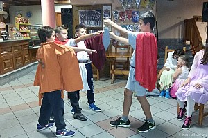 "Il giuramento degli orazi" di jl David