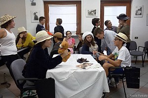 "La colazione dei canottieri" di Renoir