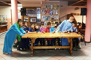"L'ultima cena" di Leonardo