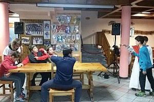 "La vocazione di San Matteo" di Caravaggio