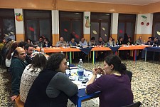 A cena...