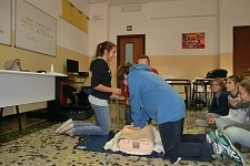 Prove di massaggio cardiaco...