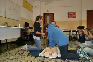 Prove di massaggio cardiaco...
