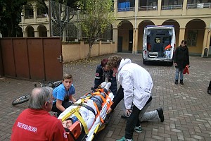 Corretta immobilizzazione