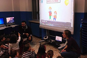 Laboratorio di inglese e informatica