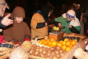 Venditori del mercato