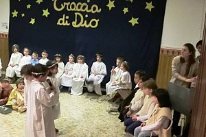 Gli angeli svegliano i pastori