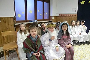 Dio... tra Maria e Giuseppe.