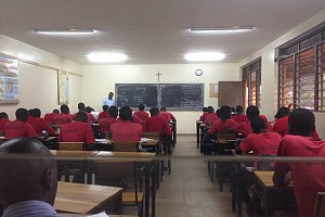 Un'altra classe della High School