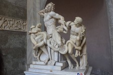 Alcune meraviglie dei Musei Vaticani: il gruppo di Laocoonte