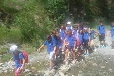 In cammino da Beaulard a Chateau