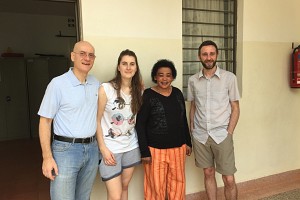Vincenzo Silvano, Chiara Silvano, Rose Busingye, Davide Maschio