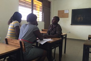 Il Preside della Nursery e Primary School: Mpiirweh John Bosco Ruka