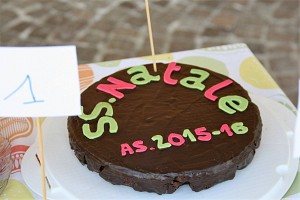 La torta del SS. Natale La torta del SS. Natale