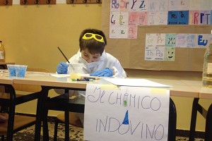 Il chimico indovino Il chimico indovino
