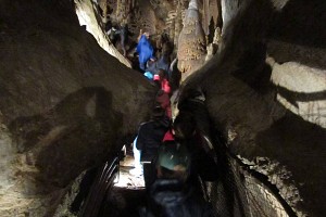 Incredibili stalattiti e stalagmiti